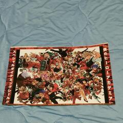 ヒロアカ＆ワンピースグッズの画像