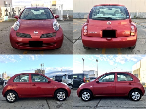 ★低走行!★日産★マーチ★切替式4WD★女性ワンオーナー★禁煙車★ ☆最安保証！☆ついに出た！☆たった27000キロ！☆女性ワン