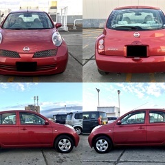 ★最安保証！★ついに出た！★たった27000キロ！★女性ワンオーナー！★禁煙車！★日産★マーチ★切替式4WD！★車検付き！★土禁車よりキレイ！★まだ新車？の香りも？★全国どこでも格安陸送可能！★の画像