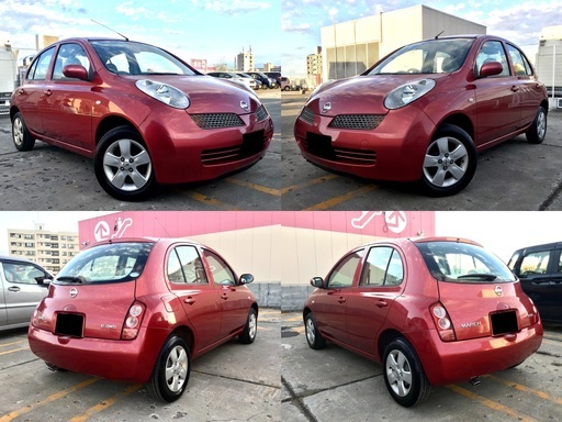 ★低走行!★日産★マーチ★切替式4WD★女性ワンオーナー★禁煙車★ ☆最安保証！☆ついに出た！☆たった27000キロ！☆女性ワン