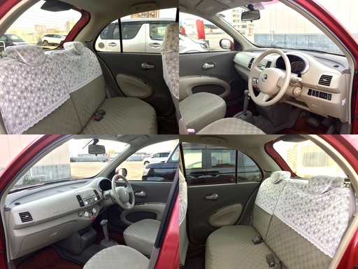 ★低走行!★日産★マーチ★切替式4WD★女性ワンオーナー★禁煙車★ ☆最安保証！☆ついに出た！☆たった27000キロ！☆女性ワン