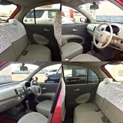 ★最安保証！★ついに出た！★たった27000キロ！★女性ワンオーナー！★禁煙車！★日産★マーチ★切替式4WD！★車検付き！★土禁車よりキレイ！★まだ新車？の香りも？★全国どこでも格安陸送可能！★の画像