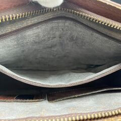 ◻Polo spirit ヴィンテージクラッチバッグ 渋さMAXの画像