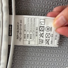 ニトリ　クールコットンベビーカーシートの画像