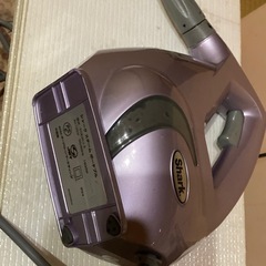 シャークスチームポータブルクリナー値下げを致しましたの画像