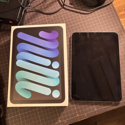 iPad mini 第6世代 wifiモデル　箱付き