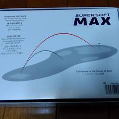 新品ゴルフボール　Callaway　SUPER SOFT MAX　3スリーブ9球の画像