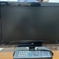 AQUOS 液晶テレビの画像