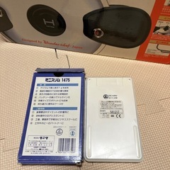 Wonder chef 圧力鍋　TANITAデジタル計量器の画像