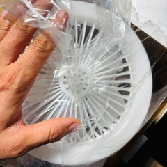 ほぼ新品シーリングファンライトミニの画像