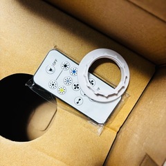 ほぼ新品シーリングファンライトミニの画像