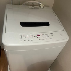 IRIS OHYAMA 一人暮らし向け縦型洗濯機