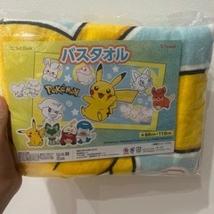 ソフトバンク　ポケモン　バスタオルの画像