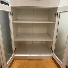 【取引中】食器棚の画像