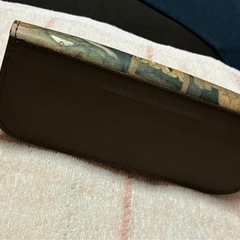 猫のダヤン シルバージュビリー革メガネケースの画像