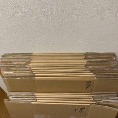 used引越しダンボール　120サイズ14枚　100サイズ6枚  の画像