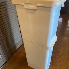 《受付終了》二段ゴミ箱の画像