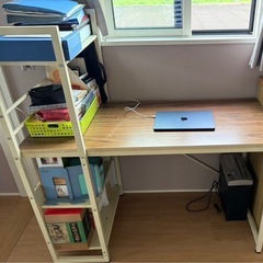 オフィス用品 テーブル 学習机 幅120cmの画像