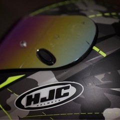 HJC CS-15 フルフェイスヘルメット　Sサイズ　グローブセットの画像