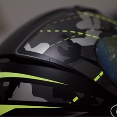 HJC CS-15 フルフェイスヘルメット　Sサイズ　グローブセットの画像
