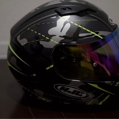 HJC CS-15 フルフェイスヘルメット　Sサイズ　グローブセットの画像