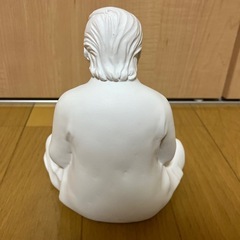 トランプ大統領石膏像の画像