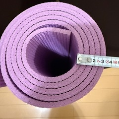 ストレッチポール　ハード、ヨガマットの画像