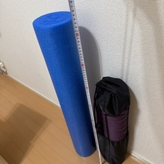 ストレッチポール　ハード、ヨガマットの画像