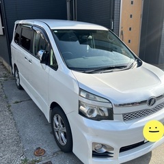 車検付き　ヴォクシー