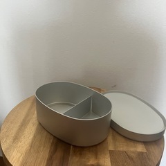 無印　弁当箱　ランチボックスの画像