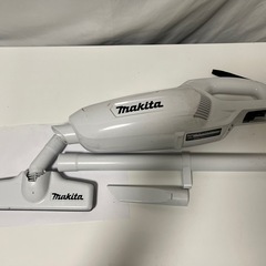 Makita コードレス掃除機 スティッククリーナー 本体＋充電器＋バッテリーの画像