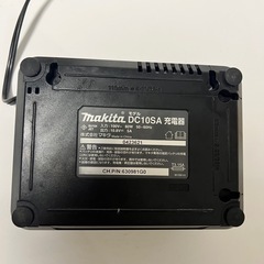 Makita コードレス掃除機 スティッククリーナー 本体＋充電器＋バッテリーの画像