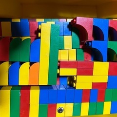 LEGO 緑、青、赤は空箱です  の画像