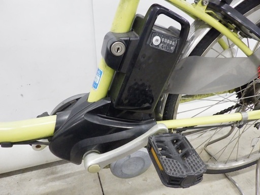 電動アシスト自転車 panasonic