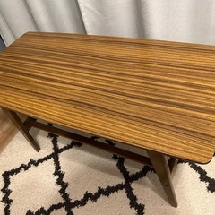 カリモク60 コーヒーテーブルの画像