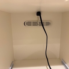 美品　食器棚の画像