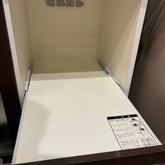 美品　食器棚の画像