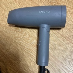 ドライヤー　SALONIA【ジャンク品】　　の画像