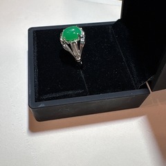 完売❣️翡翠指輪の画像