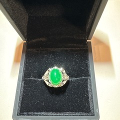 完売❣️翡翠指輪