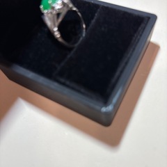 完売❣️翡翠指輪の画像