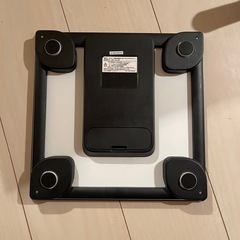 オムロン体重計　7割引　ほぼ未使用の画像