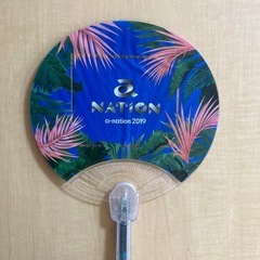 a-nation 2019 うちわ