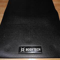 【土日限定割引】ボディーメーカーハーフラック、GOGOJUMPインクラインベンチ、zawick Tバーローアタッチメント、bodytechマットの画像