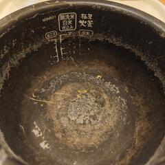 アイリスオーヤマ炊飯器の画像