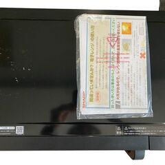 【決まりました】【⭐️全額返金保証⭐️】★SHARP オーブンレンジ RE-F161-B 2022年製の画像