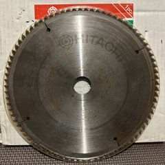 HITACHI チップソー 216×2.0 日立工機 中古品の画像