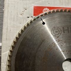 HITACHI チップソー 216×2.0 日立工機 中古品の画像