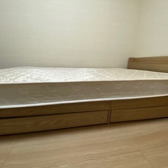 セミダブルのマットレスの画像