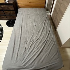 シモンズシングルマットレスの画像